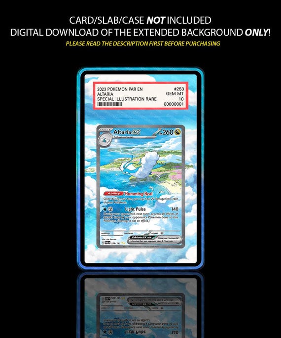 altaria pokemon card full art Pokemon TCG POCKET - Mega Altaria Full Art 2, Mega-Rising, English