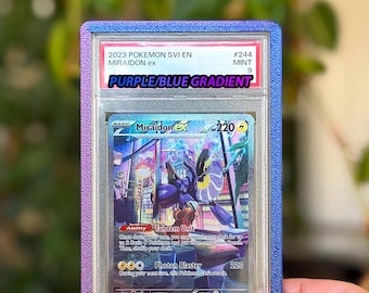 Graded Card Slab Bumper, PSA Slab Bumper, Slab Bumper Protector