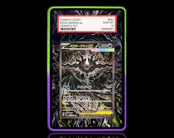 Mega Darkrai Pokemon Card Extended Art (Digital Download)