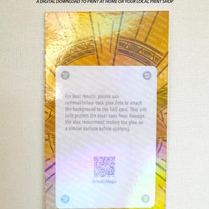 Gold Mega Charizard Pokemon Extended Art, Phantasmal Flames image 2