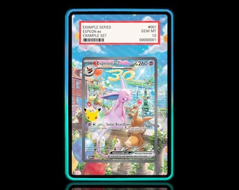 Celebration Espeon Pokemon Card Extended Art (Digital Download)