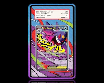 Mega Gengar Pokemon Card Extended Art, Ascended Heroes