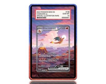 Charizard Pokemon Card Extended Art, Pokemon 151