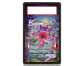 Gengar VMAX Pokemon Card Extended Art, Fusion Strike, PSA Bumper Guard