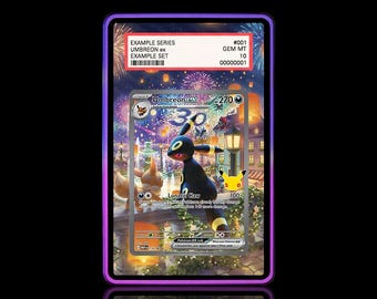 Celebration Umbreon Pokemon Card Extended Art (Digital Download)