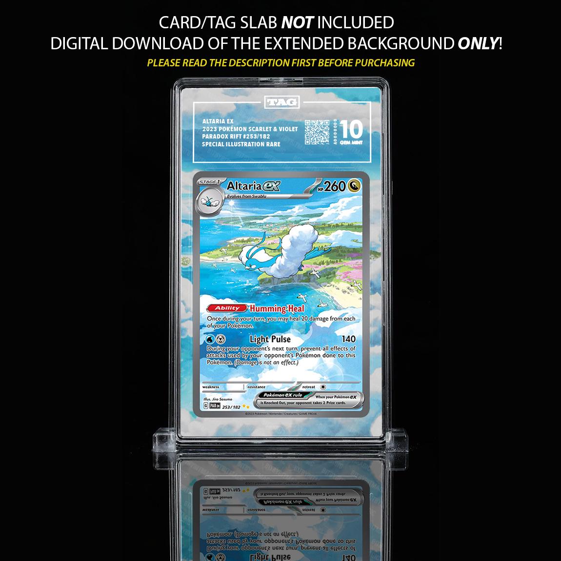 Altaria Pokemon Card Extended Art, Paradox Rift - Etsy Canada Altaria Pokemon Card Extended Art, Paradox Rift - Etsy Canada