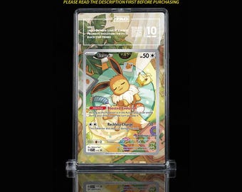 Prismatic Evolutions Eevee Promo Pokemon Card Extended Art (Digital Download)