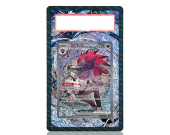 N's Zoroark Pokemon Card Extended Art, Ascended Heroes, PSA Bumper Guard