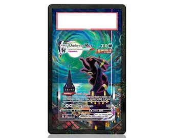 Umbreon VMAX Pokemon Card Extended Art, Evolving Skies, Moonbreon, PSA Bumper Guard