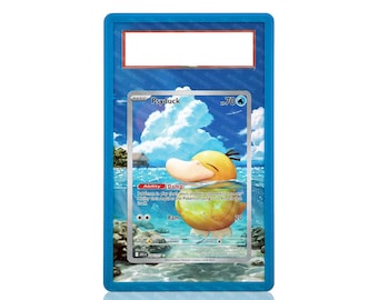 Psyduck Pokemon Card Extended Art, Ascended Heroes, PSA Bumper Guard
