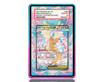 Mega Dragonite Pokemon Card Extended Art, Ascended Heroes