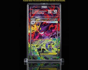 Gengar Pokémon-Karte mit erweitertem Artwork, Mega-Entwicklung (Digitaler Download)