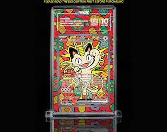 Meowth ex Extended Art Background (Digital Download)