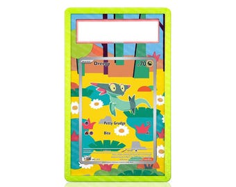 Dreepy Pokemon Card Extended Art, Ascended Heroes, PSA Bumper Guard