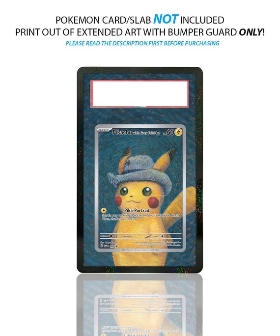 pokemon card pikachu van gogh Thoughts on the future of Van Gogh Pikachu Pokemon Cards. Worth investing  in today. Price has dipped since the peak. Not a terrible time to get one.  Raw used to be $725