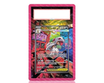 Mega Scrafty Pokemon Card Extended Art, Ascended Heroes, PSA Bumper Guard
