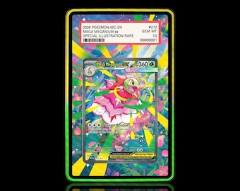 Mega Meganium Pokemon Card Extended Art, Ascended Heroes