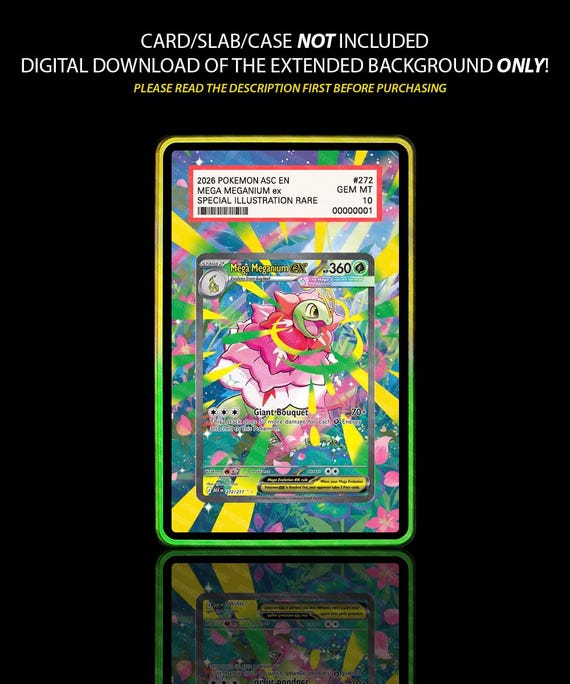 pokemon card meganium Meganium (10)