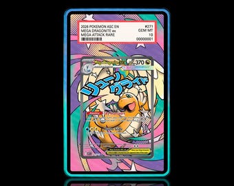 Mega Dragonite Pokemon Card Extended Art, Ascended Heroes