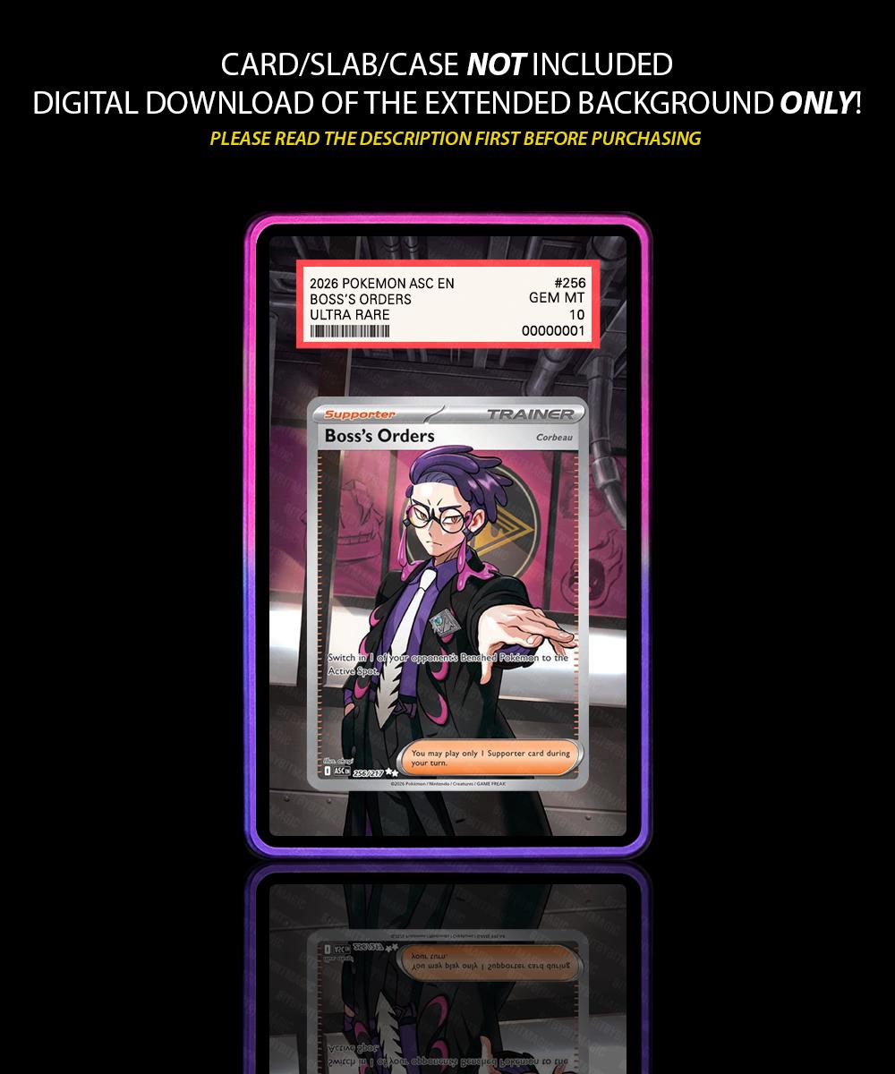 Corbeau Pokemon Card Extended Art (digital Art) - Etsy