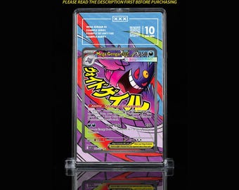 Mega Gengar Pokemon Card Extended Art (Digital Download)