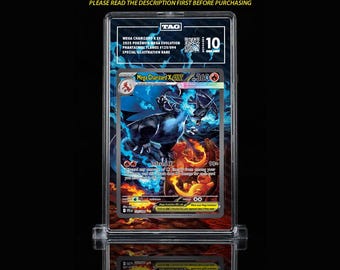 Mega Charizard Pokemon Card Extended Art (Digital Download)