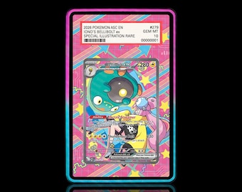 Iono's Bellibolt Pokemon Card Extended Art, Ascended Heroes