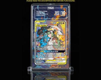 Reshiram & Zekrom Pokemon Card Extended Art (Digital Download)