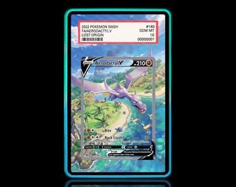 Aerodactyl Pokemon Card Extended Art (Digital Download)
