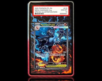 Mega Charizard Pokemon Card Extended Art (Digital Download)