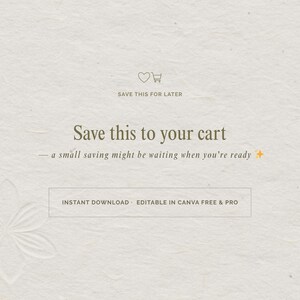 Florist Instagram Templates | 20 Editable Canva Posts | Flower Shop Social Media Bundle | Minimal Botanical Marketing Kit 4:5 Ratio image 14