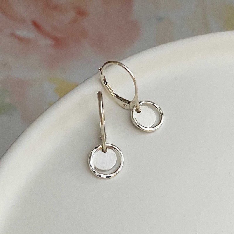 Dangle Earrings Sterling Silver
