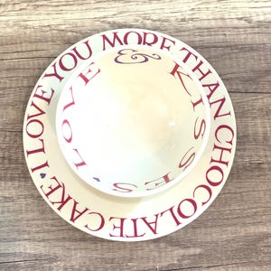 Emma waterbridge ソーサーセット wan プレート 21cm/Rise & Shine/Emma Bridgewater | アフタヌーン