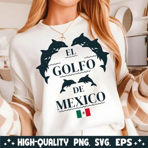 El Golfo De Mexico Png, Golf von Mexiko Png, El Golfo De México Delfinflagge Png, El Golfo De México Schmuck png.