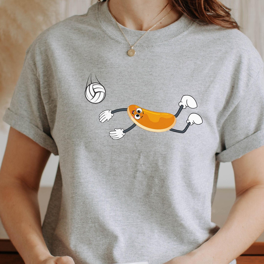 Volleyball Humor Shirt Funny Volleyball Shirt Pancake Volleyball volleyball-humor-shirt-funny-volleyball-shirt-pancake-volleyball