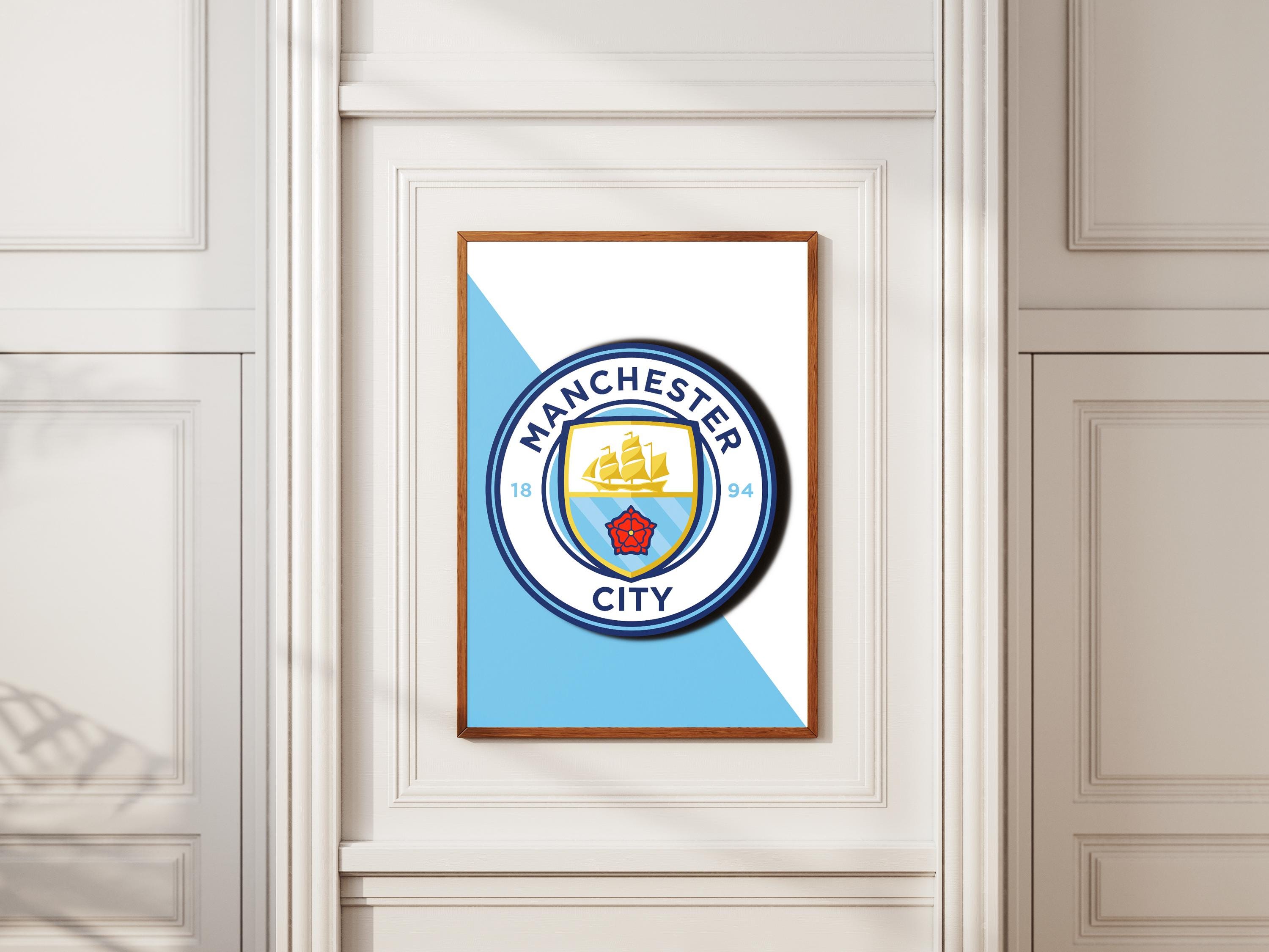 Manchester City スターリング ポスター（額縁付き） Manchester City スターリング ポスター（額縁付き） - メルカリ