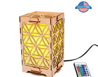Long distance Lamp Distance gift RGB lamp remote