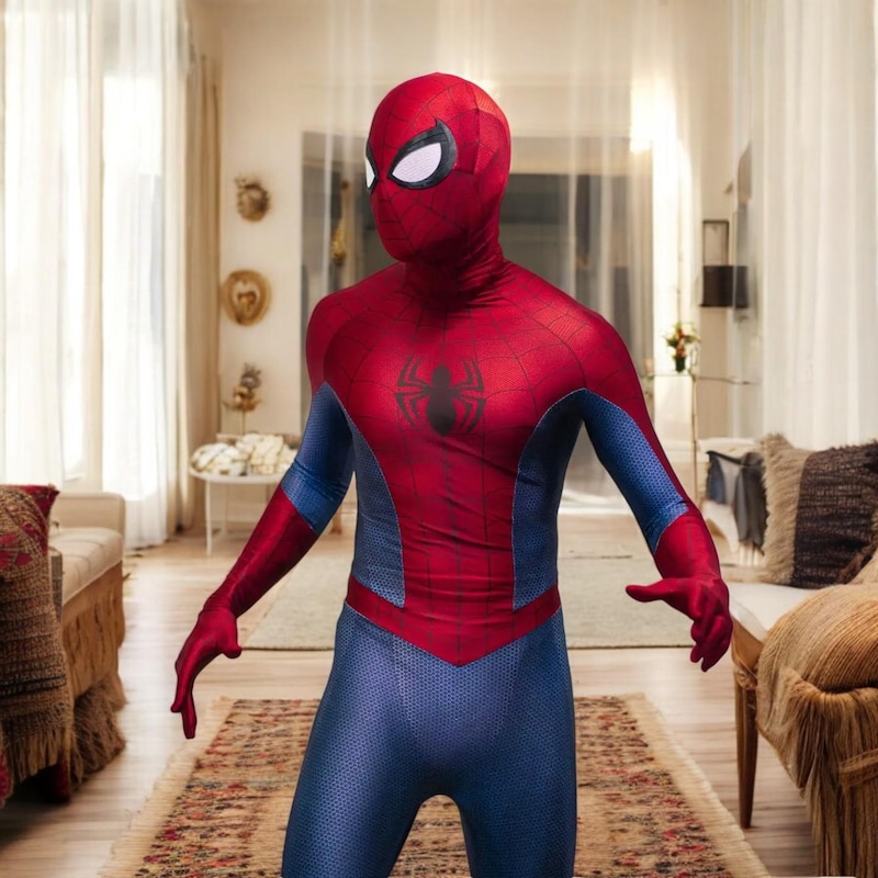 Yololary Spiderman Suit - Etsy Canada
