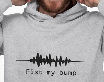 Fist My Bump Rocky Project Hail Mary hoodie cadeau Andy Weir sciencefictionboek fan