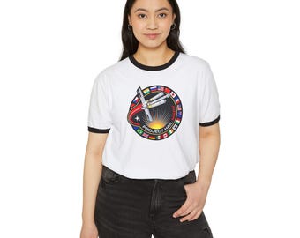 Project Hail Mary Mission patch T-shirt, Ryland Grace sciFi film fanshirt, retro Space Ringer Tee, Andy Weir Book Lover Gift 2026
