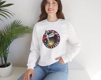 Project Hail Mary Mission Patch-sweater Sci-Fi-sweater met ronde hals