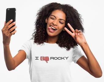 Project Hail Mary Rocky-T-shirt: T-shirt met scifi-humor Space Nerd