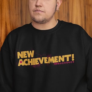 New Achievement Dungeon Crawler Carl Shirt LitRPG BookTok Gift for Reader Fantasy Science Fiction Book Lover Donut Fan Tee Sweatshirt