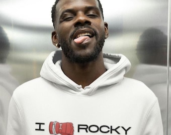 I Love Rocky-hoodie, Project Hail Mary Thumbs Down Joke, Amaze Rocky Alien-trui, cadeau scifi-fan, Andy Weir-sweater