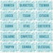 200 Printable Descrambler Word Game Cards | Fun Family & Party Game for ...