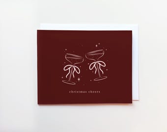 Christmas Cheers Holiday Card
