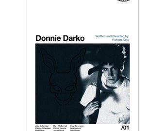 Donnie Darko Movie Poster | Retro Cult Film Print