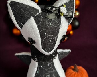 Sisyphus - OOAK Guardian Cat Thimbleloft Artdoll