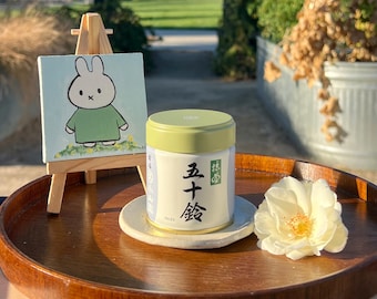Marukyu Koyamaen Isuzu Matcha: Ceremonial Grade (40g Can and 100g