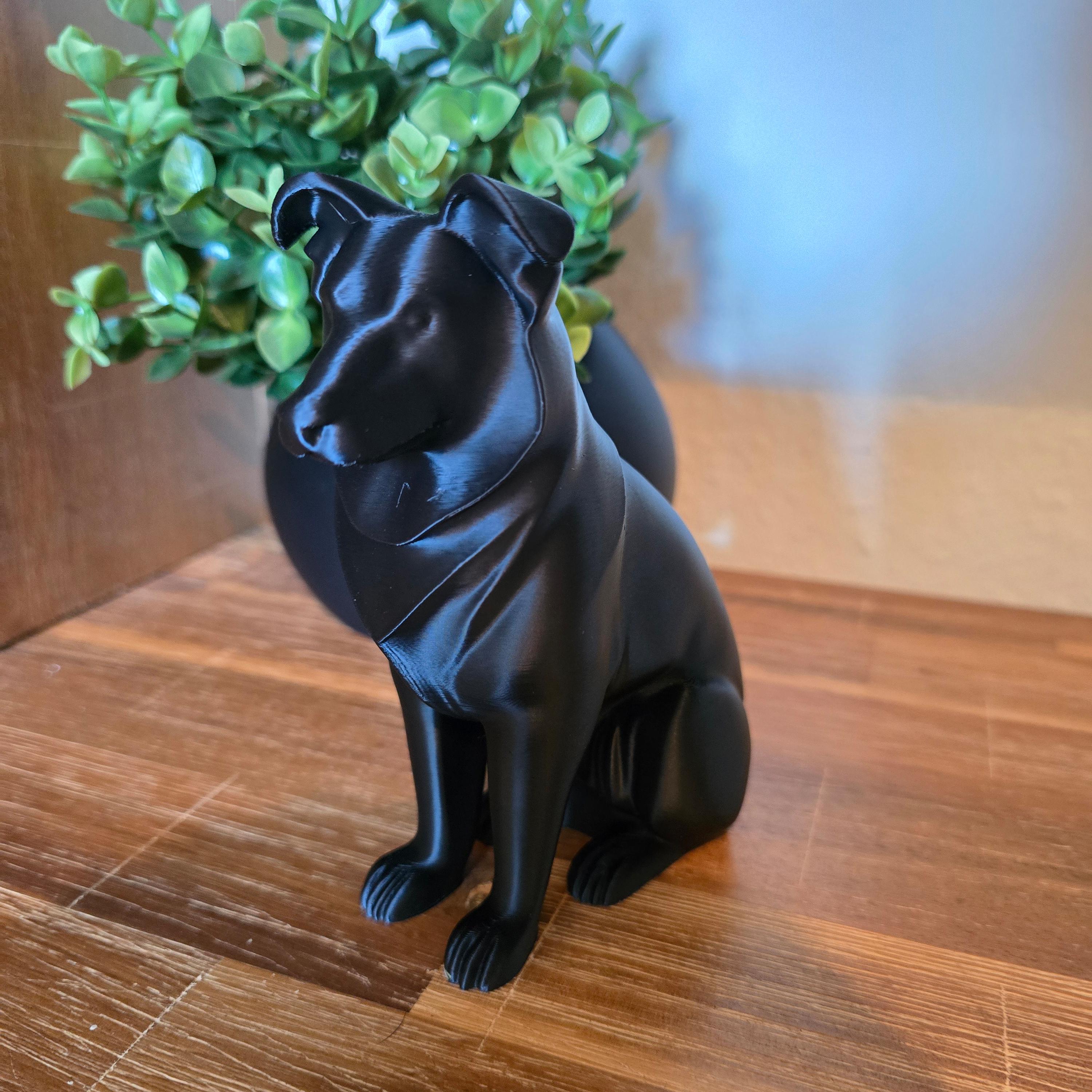 Australian Shepherd Figurine | 3D Printed Dog Statue | Gift for Dog Lovers | Pet Memorial
